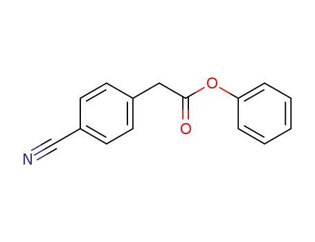 phenyl 2-(4-cyanophenyl)acetate