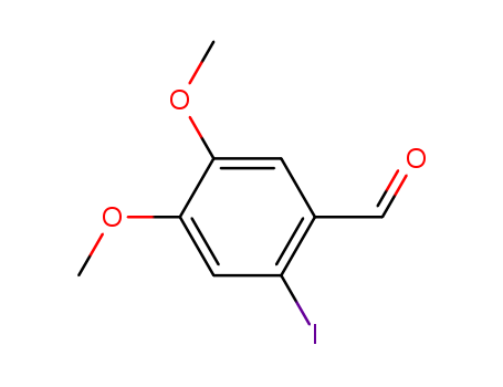 Benzaldehyde, 2-iodo-4,5-dimethoxy-