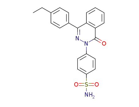 4-[4-(4-ethylphenyl)-1-oxophthalazin-2(1H)-yl]-benzenesulfonamide