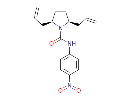 (2S,5R)-2,5-diallyl-N-(4-nitrophenyl)pyrrolidine-1-carboxamide