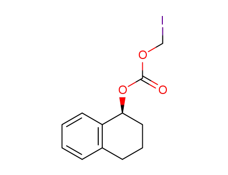 iodomethyl (S)-tetral-1-yl carbonate