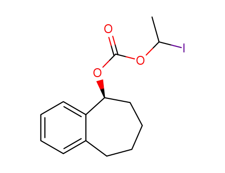 [(1S)-benzosuber-1-yl] 1-iodoethyl carbonate