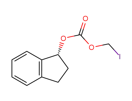 (R)-indan-1-yl iodomethyl carbonate