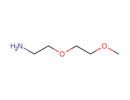 Molecular Structure of 31576-51-9 (2-(2-Methoxyethoxy)ethanamine)