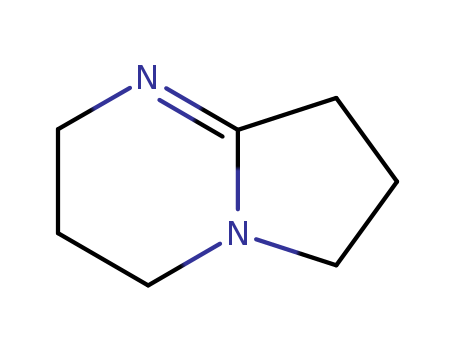 3001-72-7,1,5-Diazabicyclo[4.3.0]non-5-ene,1,5-Diazabicyclo[4.3.0]nonene-5;2,3,4,6,7,8-Hexahydropyrrolo[1,2-a]pyrimidine;DBN (heterocycle);NBU;NSC118106;Pyrrolo[1,2-a]pyrimidine,2,3,4,6,7,8-hexahydro-;
