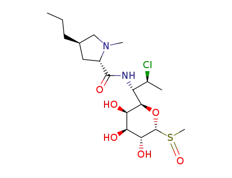Clindamycin sulfoxide