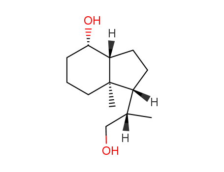 1H-Indene-1-ethanol,octahydro-4-hydroxy-b,7a-dimethyl-, (bS,1R,3aR,4S,7aR)-(64190-52-9)