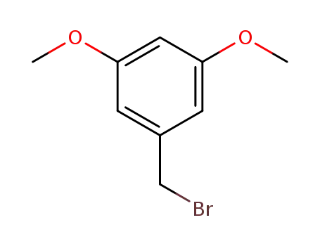 Molecular Structure of 877-88-3 (3,5-DIMETHOXYBENZYL BROMIDE)