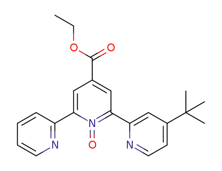 4-tert-butyl-4'-ethoxycarbonyl-2,2':6',2''-terpyridine N'-oxide