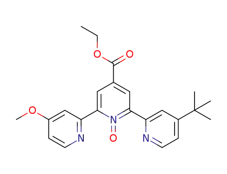 4''-(tert-butyl)-4'-ethoxycarbonyl-4-methoxy-2,2':6',2''-terpyridine N'-oxide