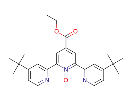 4,4''-bis(tert-butyl)-4'-ethoxycarbonyl-2,2':6′,2''-terpyridine N'-oxide