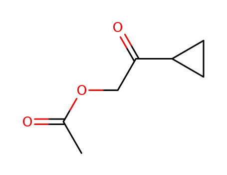 2-cyclopropyl-2-oxoethyl acetate