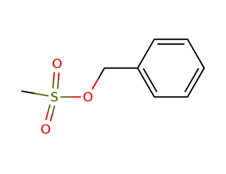 Molecular Structure of 55791-06-5 (benzyl methanesulfonate)