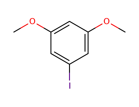 Molecular Structure of 25245-27-6 (1-IODO-3,5-DIMETHOXYBENZENE)