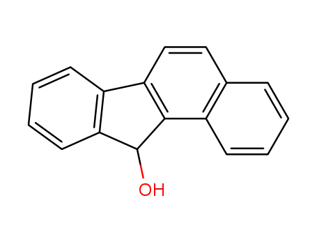 (+/-)-11-hydroxy-11H-benzo[a]fluorene