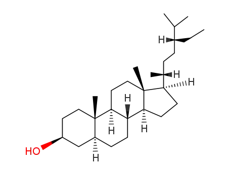 Molecular Structure of 83-45-4 (STIGMASTANOL)