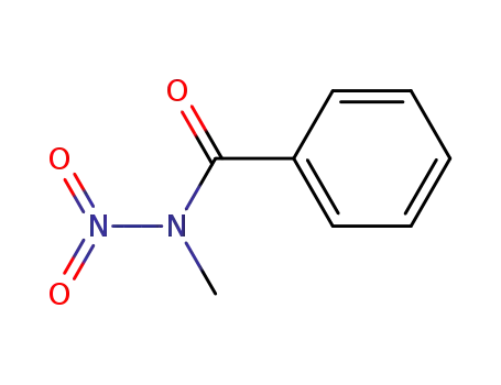 Molecular Structure of 59476-39-0 (Benzamide, N-methyl-N-nitro-)