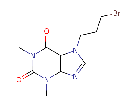 1H-Purine-2,6-dione,7-(3-bromopropyl)-3,7-dihydro-1,3-dimethyl-