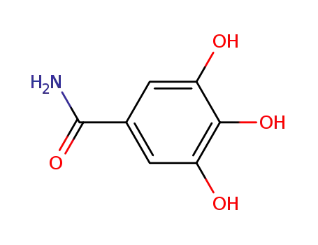 3,4,5-trihydroxybenzamide