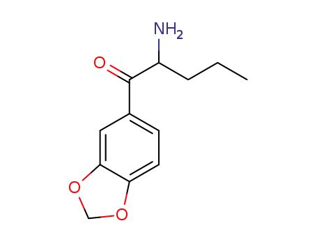 2-amino-1-(benzo[d]-1,3-dioxol-5-yl)pentan-1-one