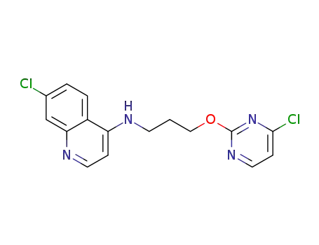 4-chloro-2-[(7-chloroquinolin-4-ylamino)propoxy]pyrimidine