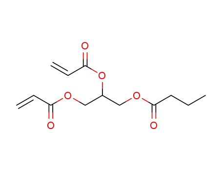 3-(butyryloxy)propan-1,2-diyl diacrylate