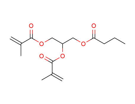 3-(butyryloxy)propan-1,2-diyl bis(2-methylacrylate)