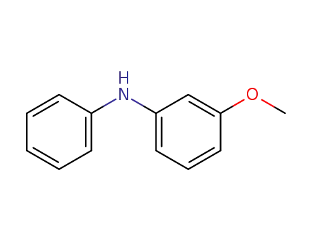 Molecular Structure of 101-16-6 (3-Methoxydiphenylamine)