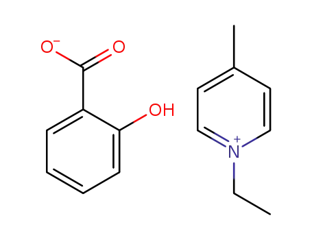 1-ethyl-4-methylpyridinium salicylate