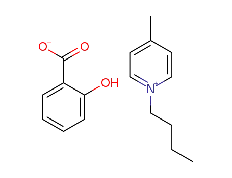 1-butyl-4-methylpyridinium salicylate