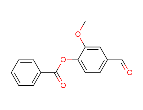 Benzaldehyde, 4-(benzoyloxy)-3-methoxy-
