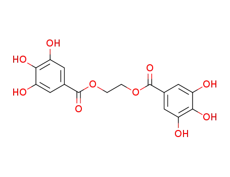 2-(3,4,5-trihydroxybenzoyloxy)ethyl 3,4,5-trihydroxybenzoate
