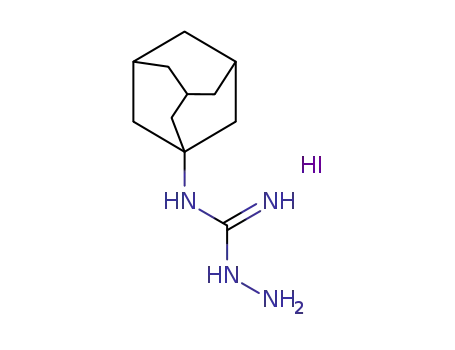 1-(3-aminoguanidino)adamantane hydroiodide