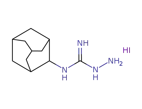 2-(3-aminoguanidino)adamantane hydroiodide