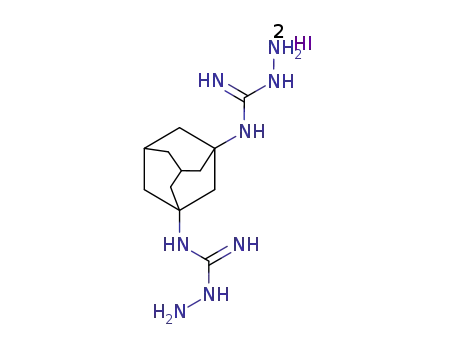 1,3-bis-(3-aminoguanidino)adamantane dihydroiodide