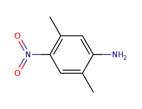 Molecular Structure of 3460-29-5 (4-nitro-2,5-xylidine)