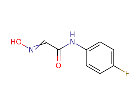 (2E)-N-(4-fluorophenyl)-2-hydroxyiminoacetamide
