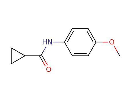 cyclopropanecarboxylic acid (4-methoxy-phenyl)-amide
