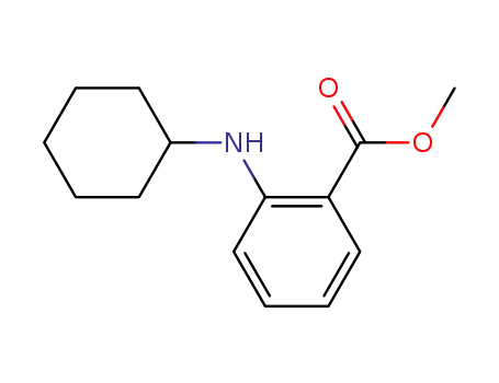 methyl 2-(cyclohexylamino)benzoate