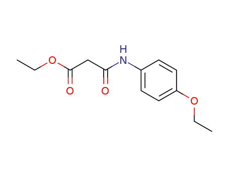 Propanoic acid, 3-[(4-ethoxyphenyl)amino]-3-oxo-, ethyl ester