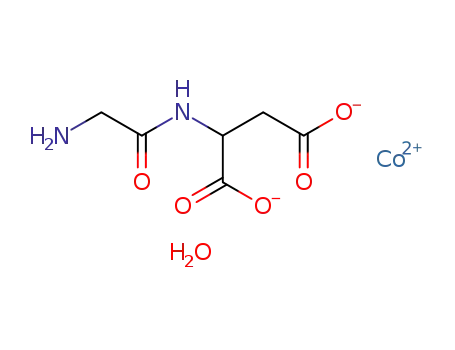 [Co(Gly-Asp)] monohydrate
