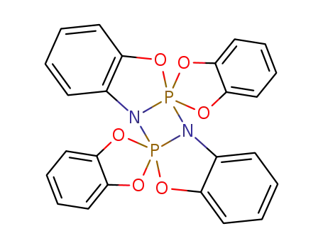 2λ5,13'λ5-dispiro[benzo[1,3,2]dioxaphosphole-2,6'-dibenzo[d,d'][1,3,2,4]diazadiphospheto[2,1-b;4,3-b']bis[1,3,2]oxazaphosphole-13',2''-benzo[1,3,2]dioxaphosphole]