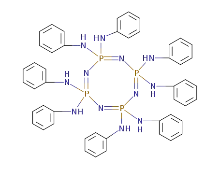 octakis(anilino)cyclotetraphosphazene