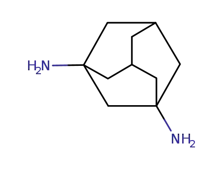 Molecular Structure of 10303-95-4 (1,3-Adamantanediamine)