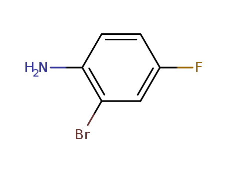 1003-98-1,2-Bromo-4-fluoroaniline,2-bromo-4-fluoro-aniline;2-Bromo-4-Fluoro Aniline;2-Bromo-4-fluoro-phenylamine;Bromofluoroaniline1;2-Bromo-4-fluoroaniline 99%;2-Bromo-4-fluoroaniline 98+%;Benzenamine, 2-bromo-4-fluoro-;