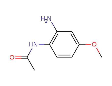 Molecular Structure of 5472-37-7 (N-(2-AMINO-4-METHOXYPHENYL)ACETAMIDE)