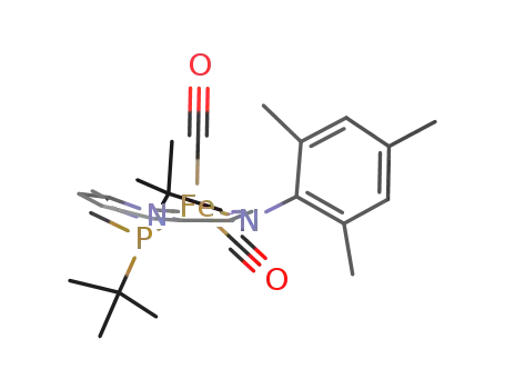 [Fe(CO)2(2-[(di-tert-butylphosphino)methyl]-6-[1-(2,4,6-mesitylimino)ethyl]pyridine)]