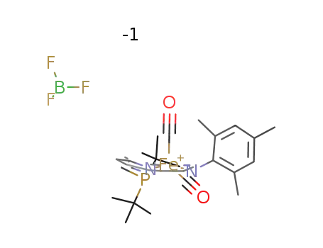 [Fe(CO)2(2-[(di-tert-butylphosphino)methyl]-6-[1-(2,4,6-mesitylimino)ethyl]pyridine)](BF4)