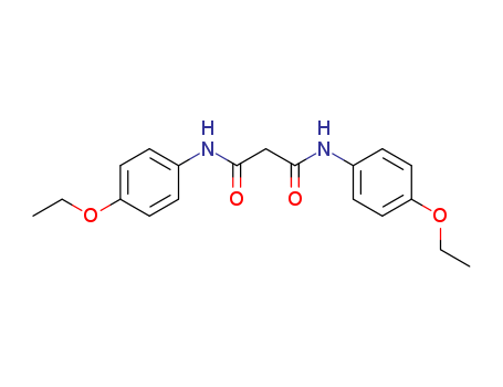 N,N''-BIS-(4-ETHOXY-PHENYL)-MALONAMIDE