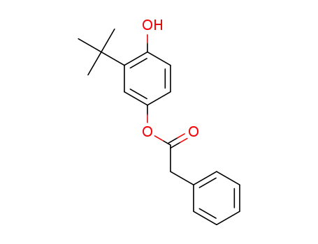 3-(tert-butyl)-4-hydroxyphenyl 2-phenylacetate